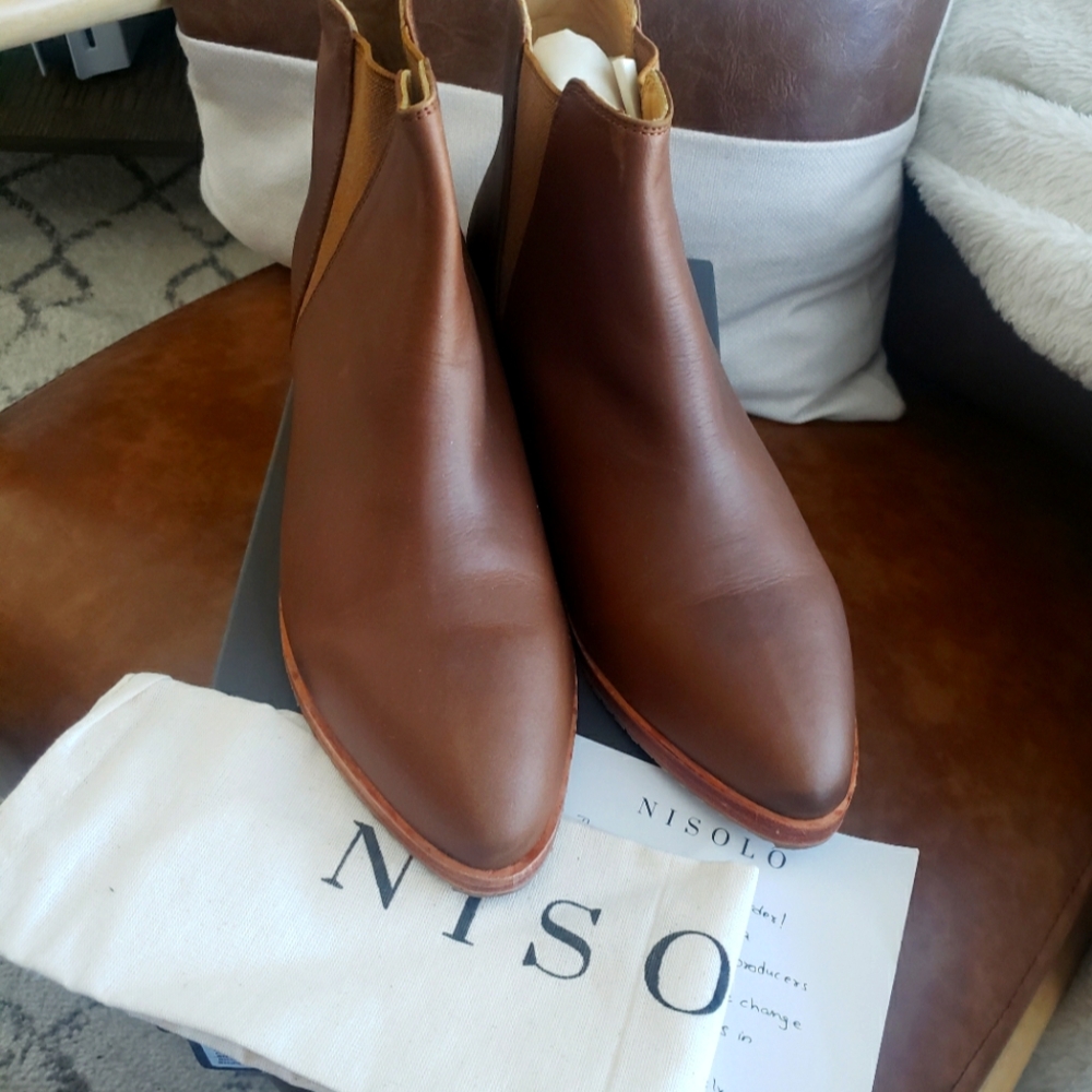 Nisolo | Eva Everyday Chelsea Boot Women's US 10